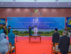 H.Ilham Dilantik Sebagai Penjabat Bupati Lombok Barat