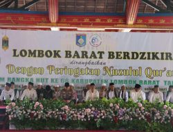 Lombok Barat Berdzikir Awali HUT  ke 66